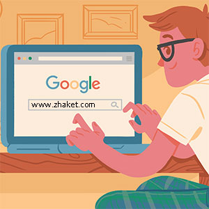 جستجوی سایت ژاکت در گوگل